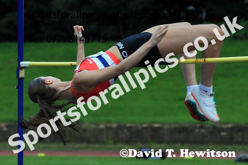 High Jump, 2023 NEGP 6 Monkton.  Photo: David T. Hewitson/Sports for All Pics